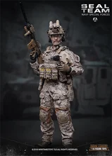 

1/6th Mini Times Toys US Seal Team Navy Special Arm Force Combat Camouflage Full Set Model For Fans Collectable