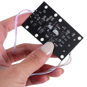 Circuito del microfono: modulo di riparazione del circuito del microfono a condensatore fai-da-te per la trasmissione live di apparecchiature da studio professionali