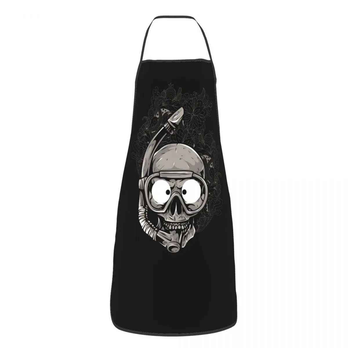 

Нагрудник с черепом для подводного плавания для мужчин и женщин