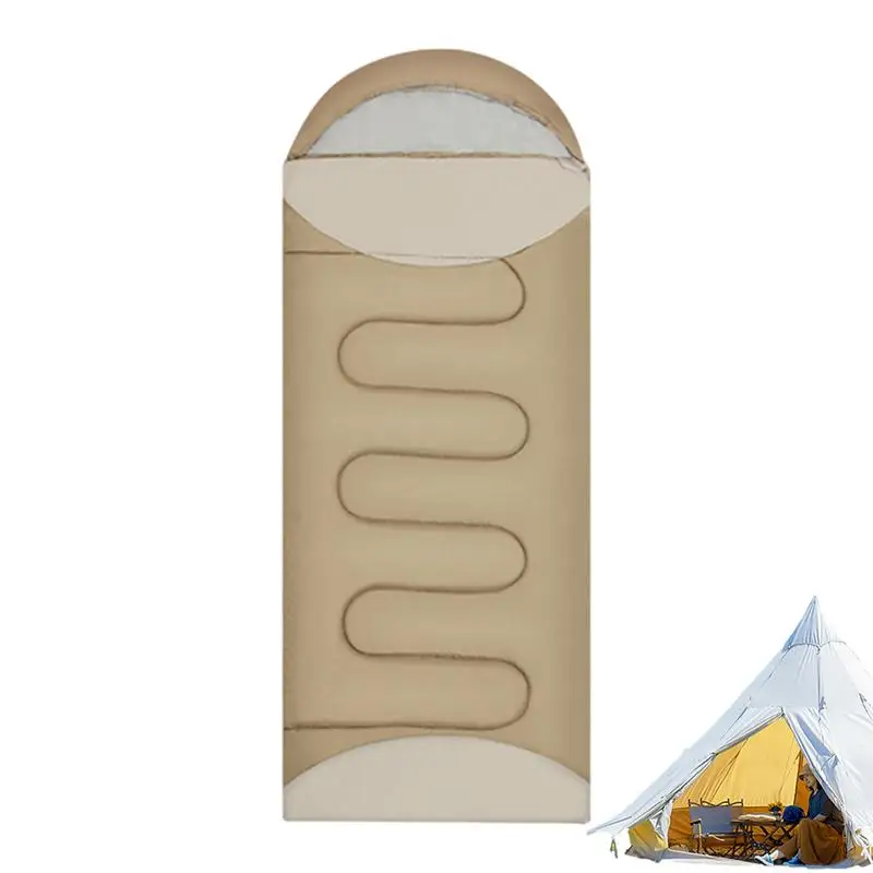 

Cold Weather Sleeping Bag Waterproof Winter Sleeping Bag Thick And Warm Camping Gear Equipment Outdoor Sleeping Bags For Hunting