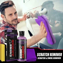 

Free Shipping Scratch Remover Car Paint Removal Repair Beauty Maintenance Polishing Repair Liquid Car Accessories 117G Car Clean