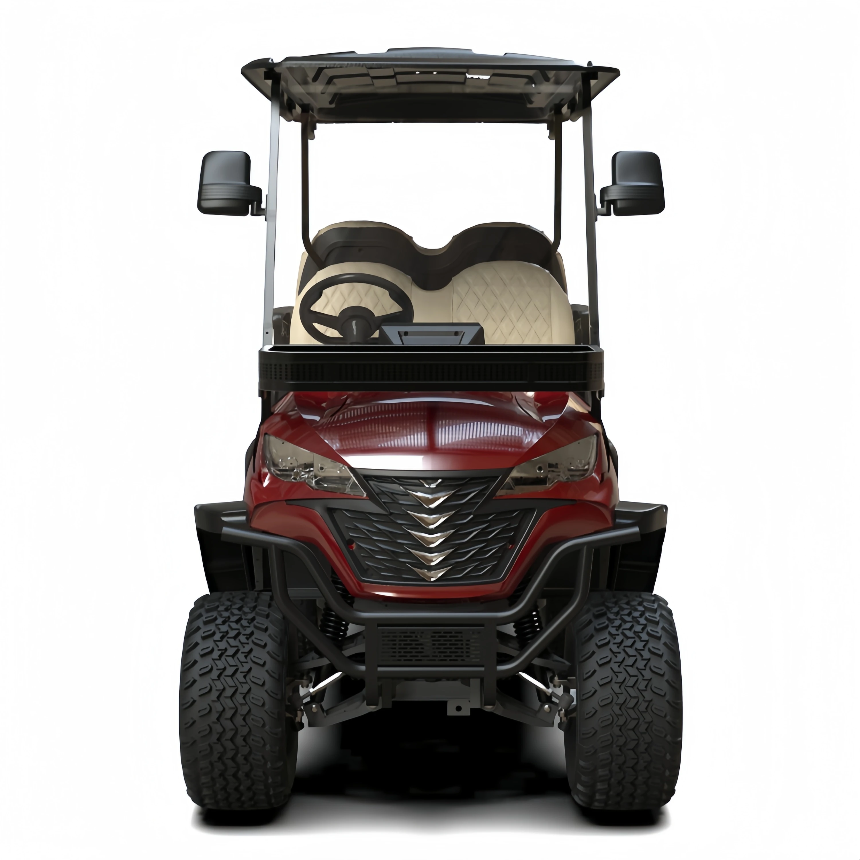 6 passage capacity Electric lifted golf carts for utility sightseeing club car