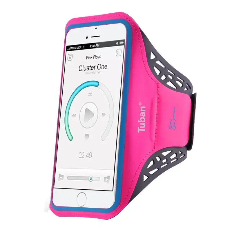 Sports Mobile Phone Arm Bag Running Bag Men and Women Outdoor Mobile Phone Bag Touch Screen Wrist Arm Bag Armband Waterproof
