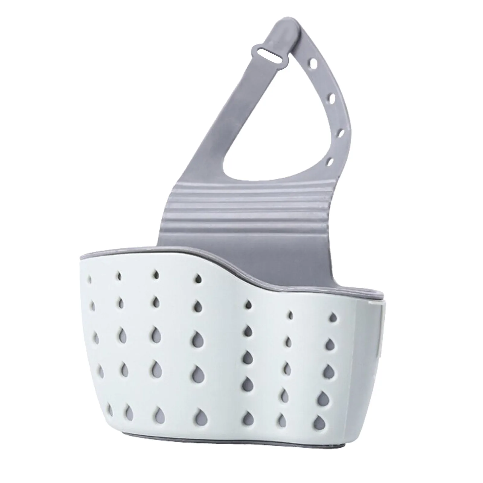 Kitchen Utensils Sink Drainer Hanging Basket Suction Cup Sink Shelf Soap Sponge Rack Kitchen Sucker Storage Tool kitchen accessories