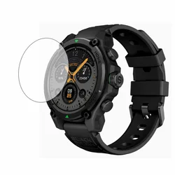 Clear Hard Glass Protective Film Guard for Smartwatch Screen - Durable Smart Watch Protector Accessory (1 piece glass)