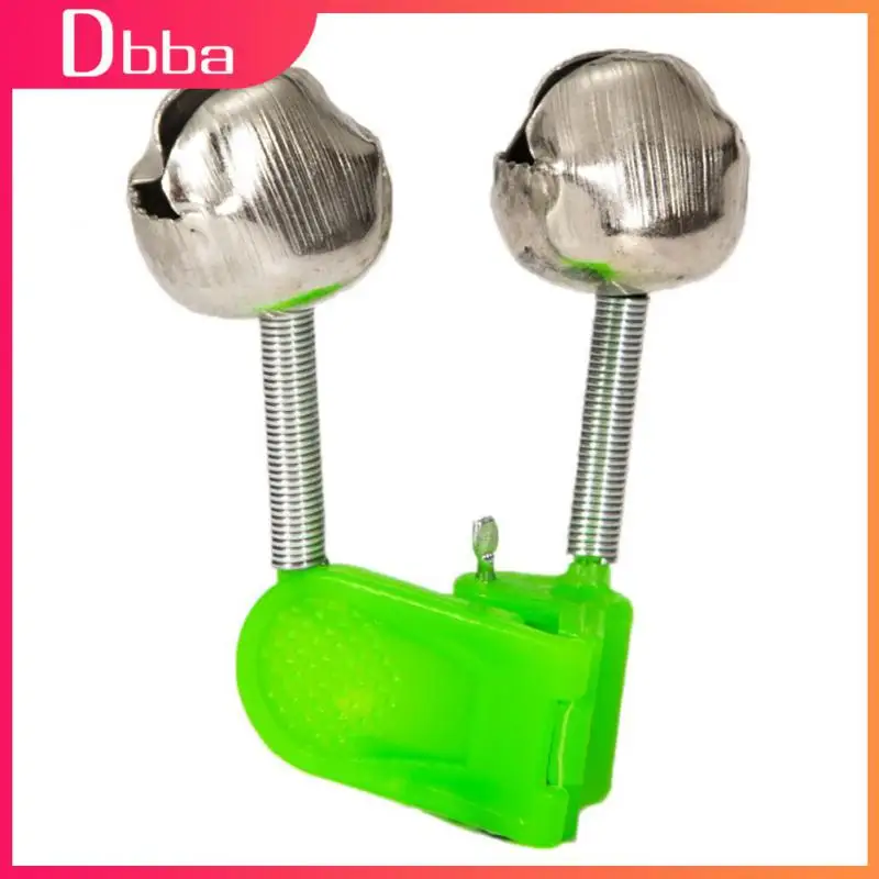 10pcs Fishing Bite Alarms Fishing Rod Bell Rod Clamp Type Clip Bells Ring  ABS Fishing Accessory Twin Bell Ring Clip Fishing Bell - AliExpress