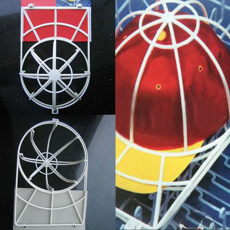 Creative Home Supplies Baseball Cap Washer Hat Protector Anti-deformation Protective Frame Washing Machine Tool Anti-wrinkle