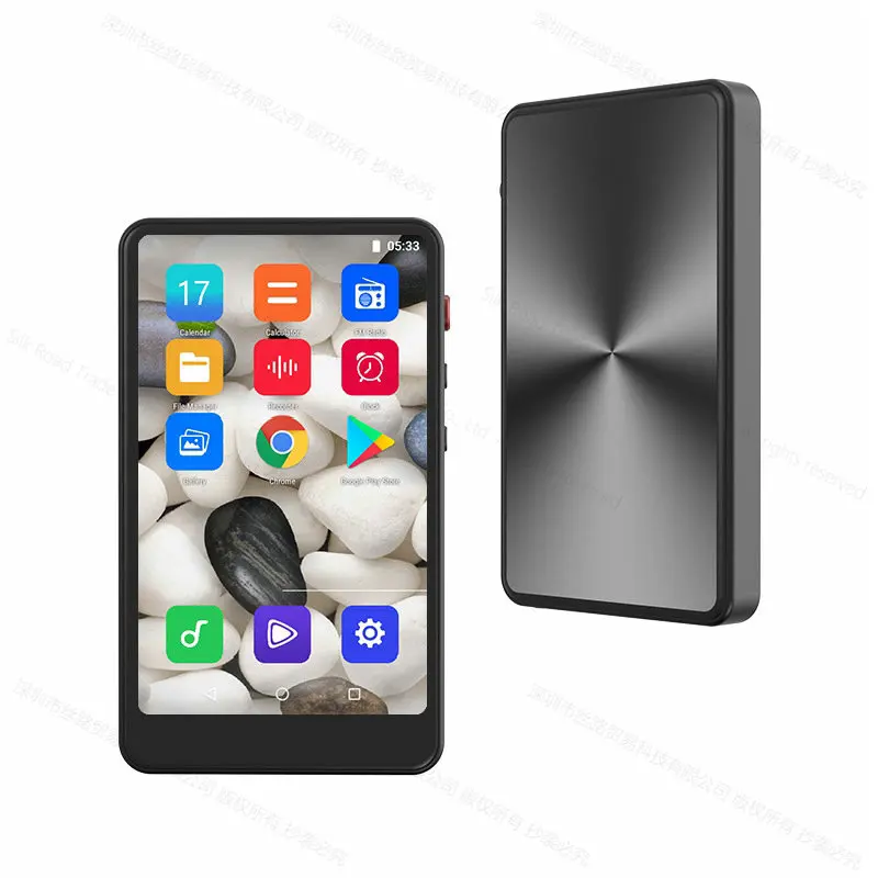 Mahdi M400Pro 4-inches Portable Smart Android 8.1 Google Wi-Fi Sports Bluetooth Video Touch Screen Media Stereo MP4 Music Player