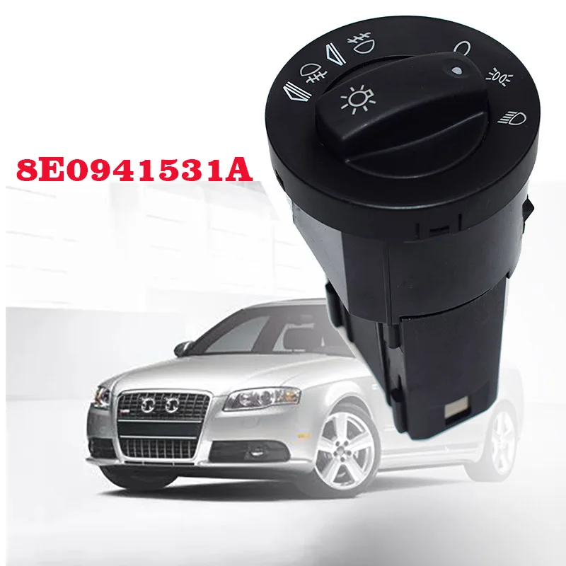 

For Audi A4 S4 2001-2005 Car Headlight Fog Light Switch 8E0941531