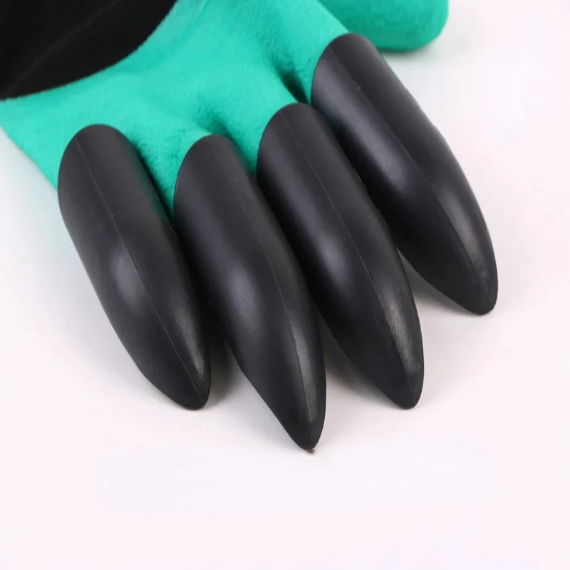 Gardening Digging Gloves Plant Pake Cots Claws for Garden Flowers Weeds Vegetable Planting Labor Protection Garden Tools garden work gloves horticultural gloves protective gloves