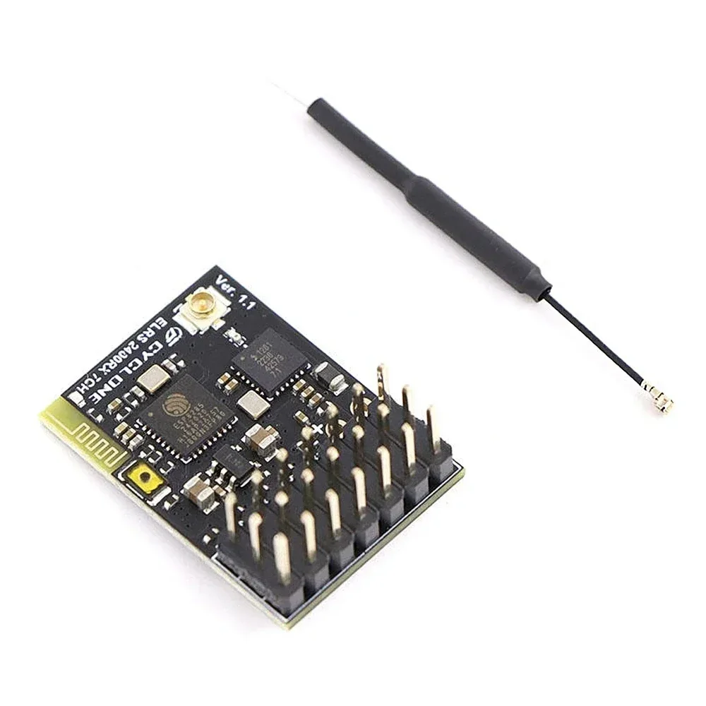 รูปสินค้า ชุดส่ง-รับ ELRS 2.4G สำหรับโดรน FPV 7CH