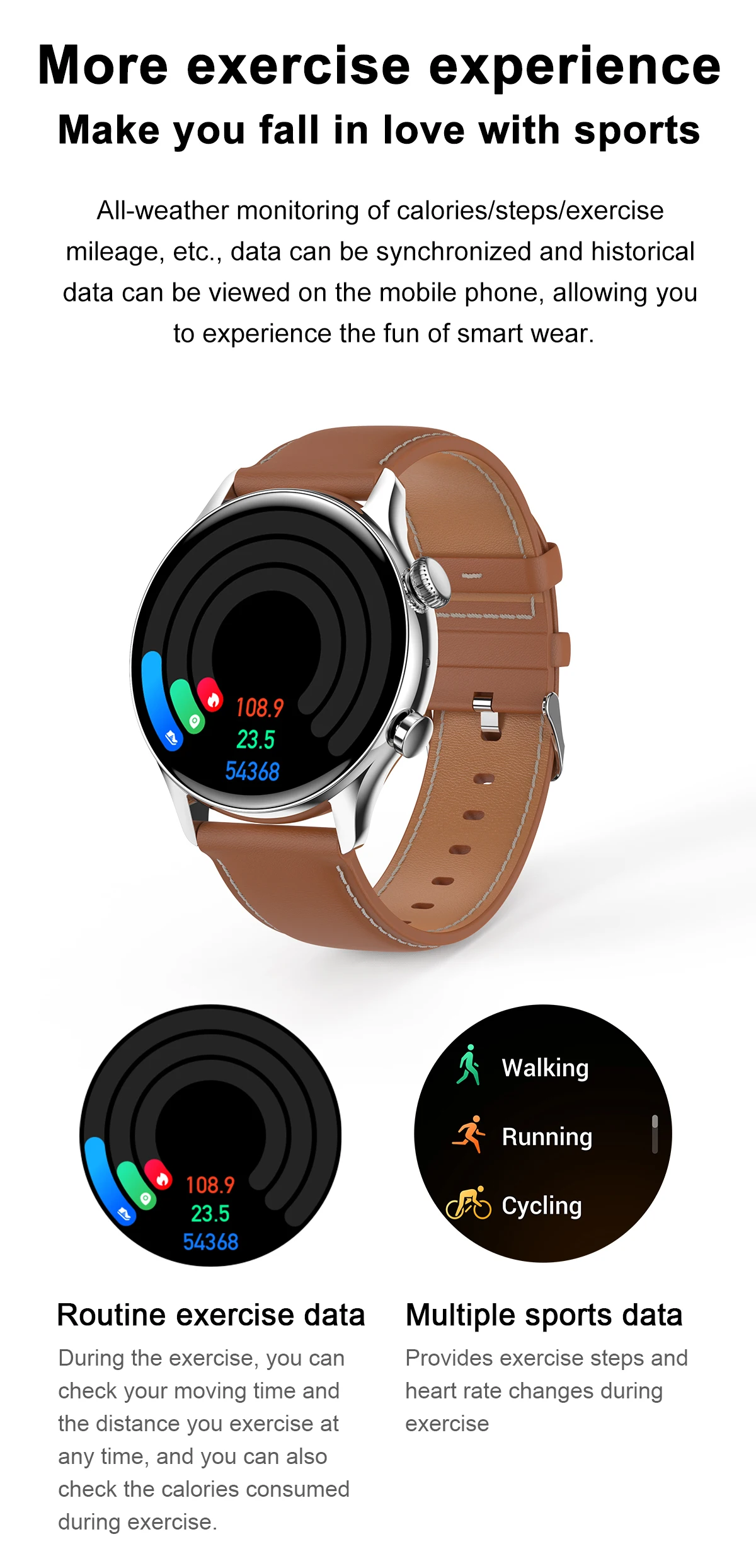 2022 New NFC Bluetooth Call Smart Watch Men 1.36 Inch AMOLED 390*390 Screen Always On Display IP68 Waterproof Smartwatch For Men