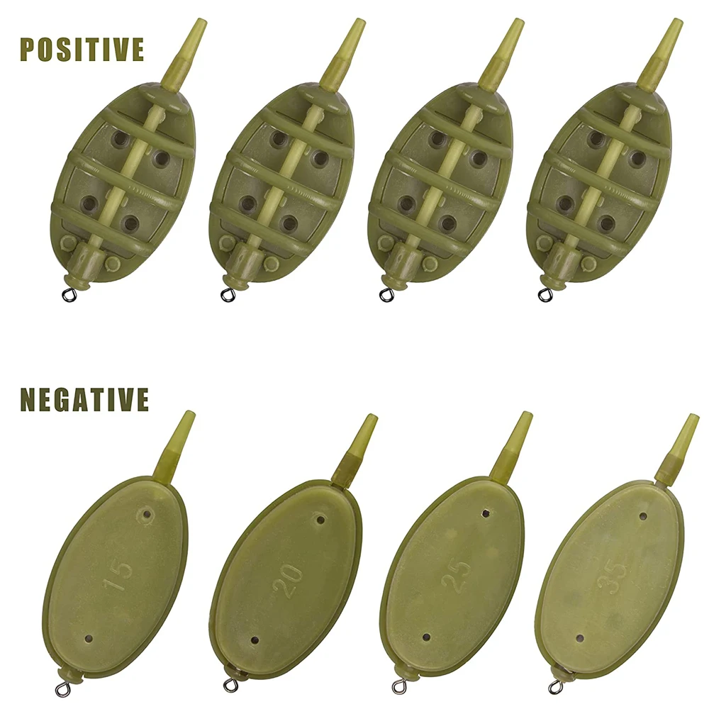 最高アウトドア・釣り・旅行用品 - 新品未使用☆3pcs鯉釣りフィーダー25