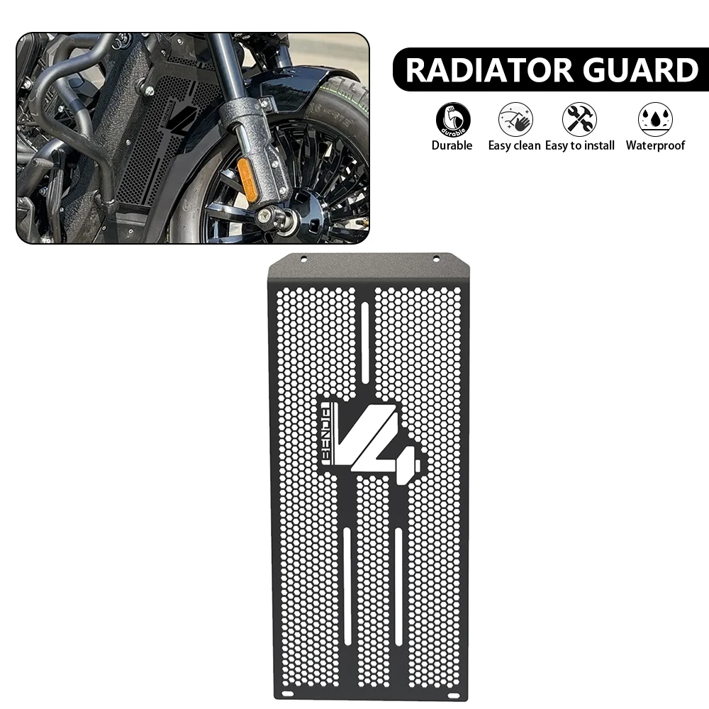 

FOR BENDA BD 500 BD500 2/V4 2024 V4 2025 2023 New Motorcycle Accessories Radiator Grille Grill Guard Protective Cover Protector
