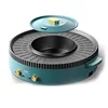 Hot Pot Barbecue Integrated Pot Household Smokeless Electric Barbecue Fire Boiler 220V/1700W Barbecue Machine 5