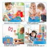 STEM Toys for Kids Design & Drill Toy Construction Games Creative Building Kits Kid Tool Set Educational Toys for Boys & Girls 5