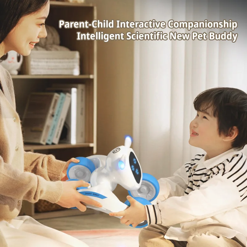 Jjrc New Cute Voice Dialogue Tamagotchi Children'S Early Education Toys Parent-Child Interactive Communication Robot Dog 4