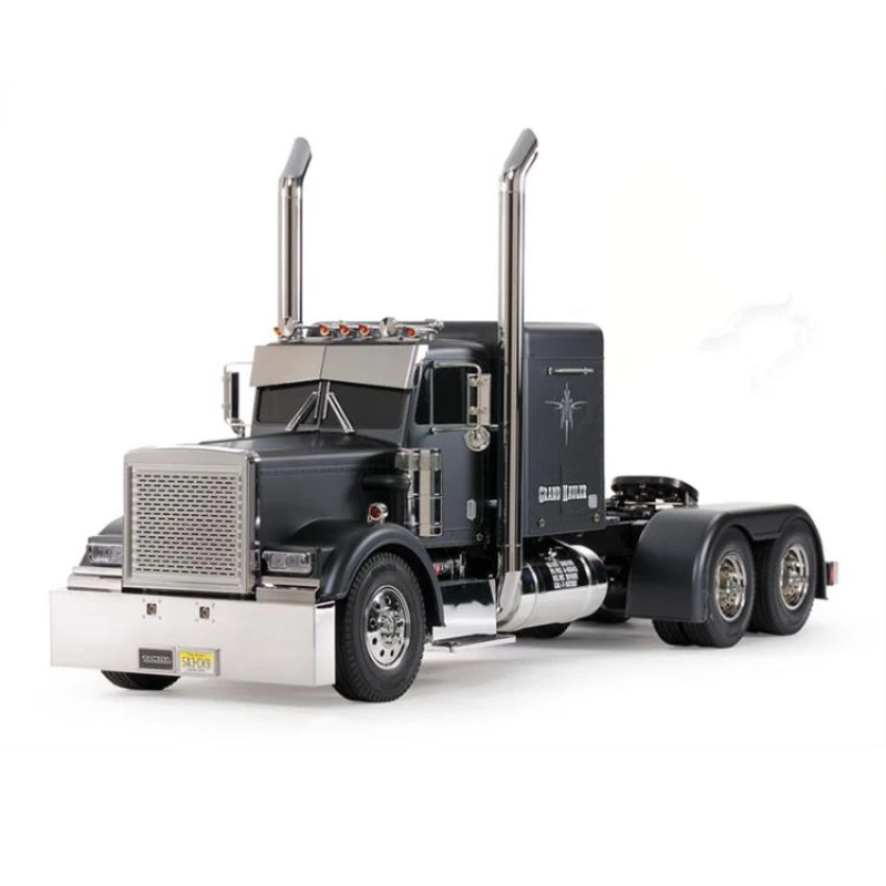 Rc Car Tamiya Suv Truck Model 56356 1/14 Matted Black Paint Plate Boy Toys Giocattoli Per Adulti