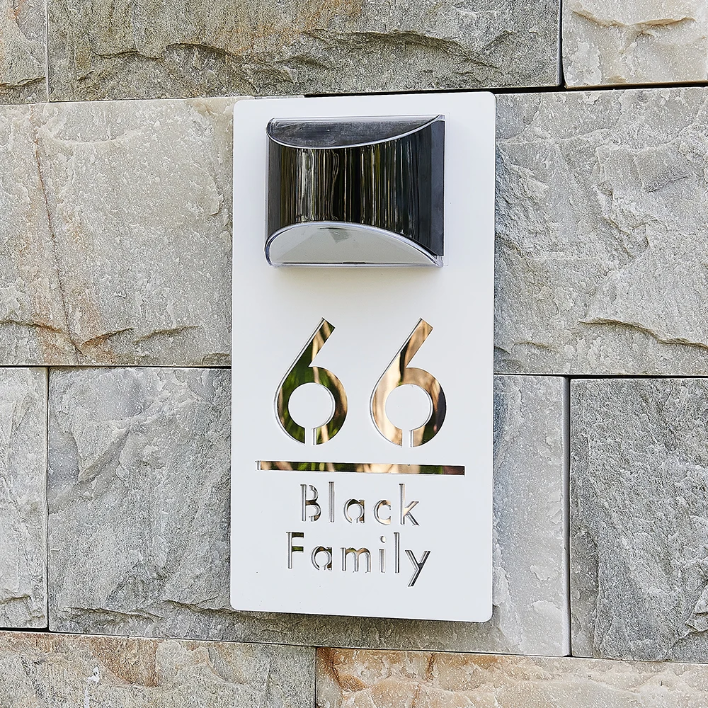 casa ao ar livre personalizada numero com 03