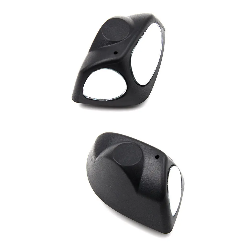 Automotive Universal 2 in 1 Car Convex mirror & Blind Spot Mirror Wide Angle Reversing Auxiliary Mirrors Blind Spot Small Mirror detail image 5