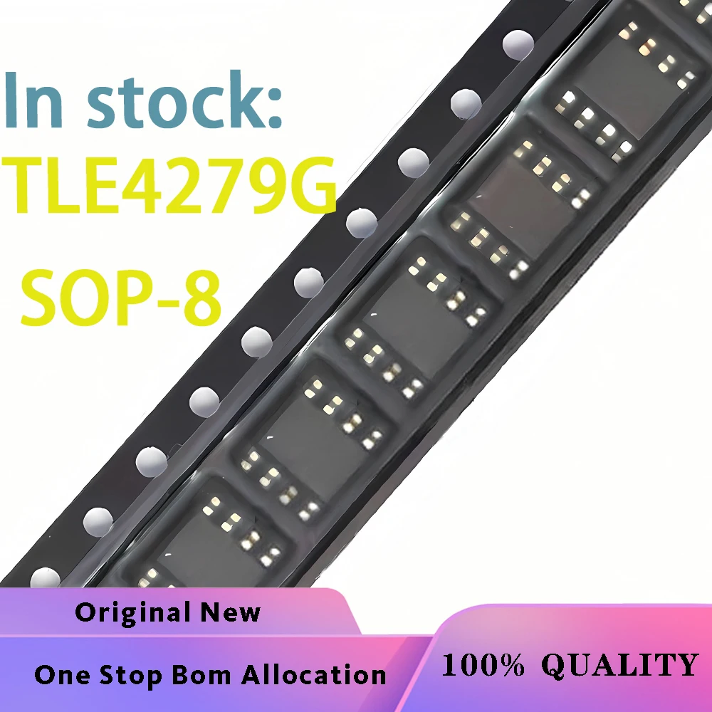 

(5-10PCS)100% New TLE4279G 4279G SOP-8 Chipset