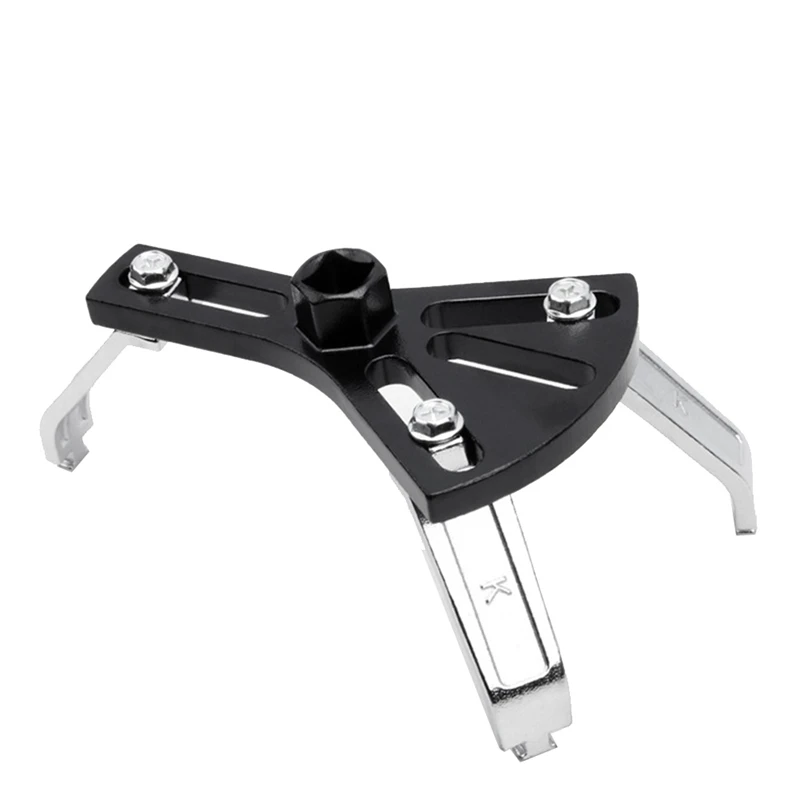 

1 Piece Universal Fuel Pump Removal Tool Adjustable Fuel Pump Removal Tool Size Adjustable Lock Ring Spanner