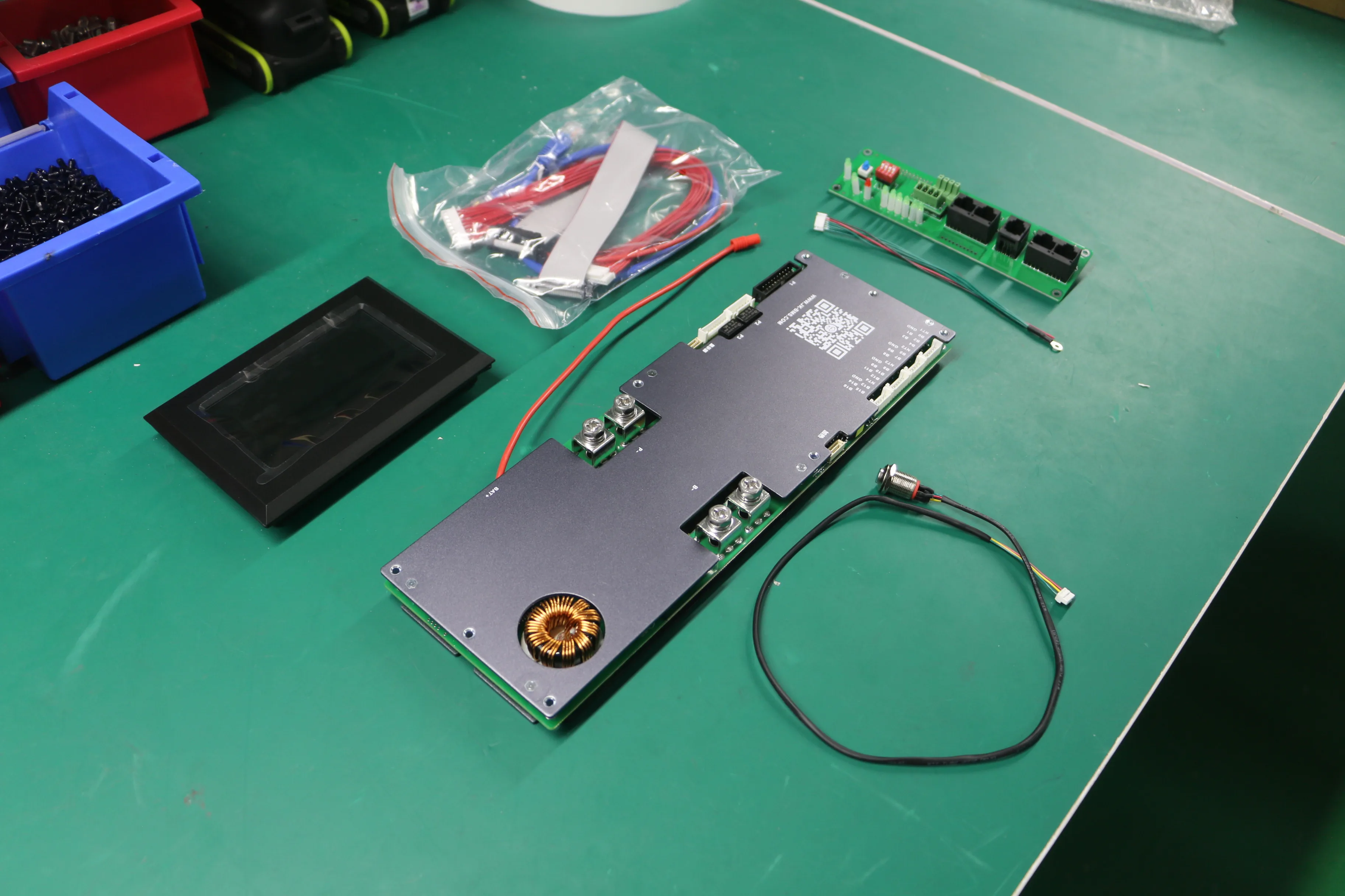 DDDP Free Tax DIY Kit Battery Box Case для JK BMS 2A для 16S 48V 8S2P ...