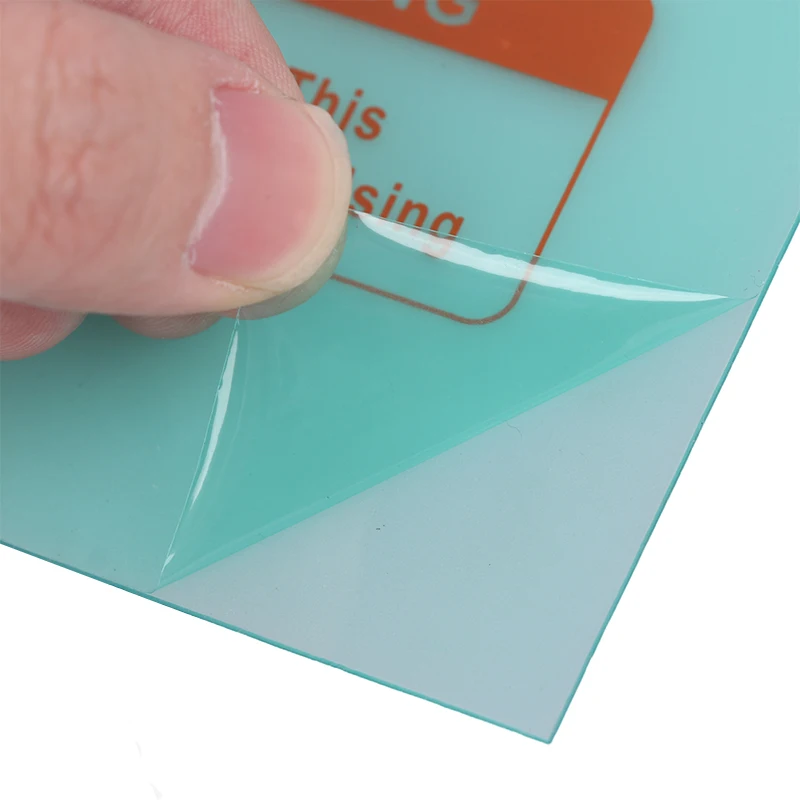 5Pcs/Set Protective Plastic Plate(PC) Cover Auto Darkening Welding Mask Welding Protection Glass Filter Replacement