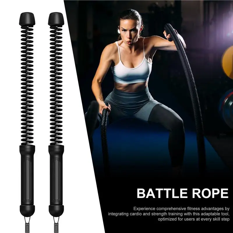 Cuerdas de batalla para Fitness, cuerda de batalla portátil sin