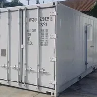 ห้องเย็นเคลื่อนที่แบบตู้คอนเทนเนอร์ขนาด 20 ฟุต พลังงานแสงอาทิตย์ ราคาโรงงาน สำหรับเก็บความเย็นเชิงพาณิชย์ 1