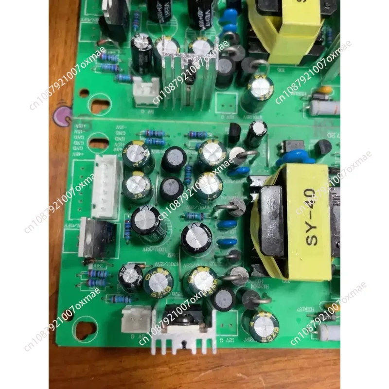 믹서 전원 보드 스위칭 전원 공급 장치 12V 듀얼 15V 48v 5V