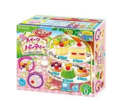Popin Cookin Kracie happy kitchen DIY handmade Christmas Party diy christmas party