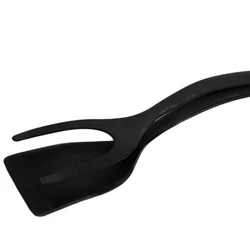 Deluxe 2-in-1 Silicone Kitchen Gadget Set (A Black)