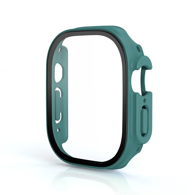 Apple Watch Ultra Protection Kit: 49mm PC Bumper & Tempered Glass Screen Protector Cover