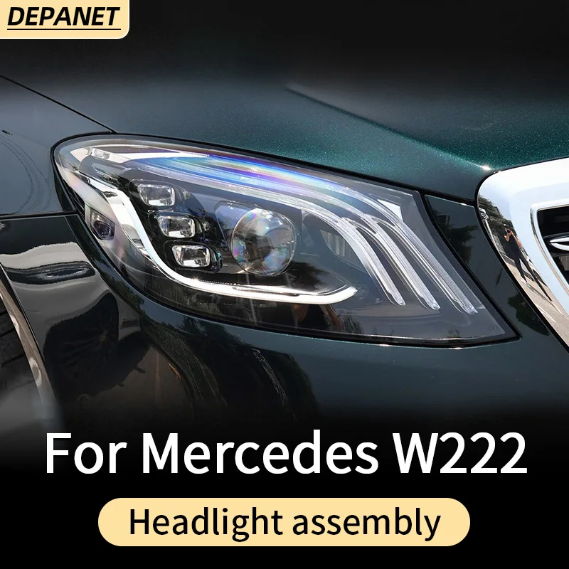 

Передняя фара Depanet для Mercedes Benz S Class w222 2014-2020 годов, внешние аксессуары amg