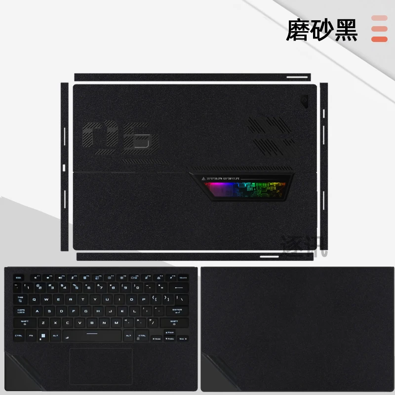 Full Body Laptop Vinyl Decal Cover Sticker skin protector For ASUS Flow Z13 GZ302E ROG Flow Z13 () GZ301V GZ301Z laptop sticker