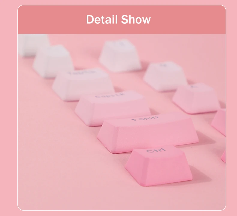 Side e Top Print, Fit para Teclado