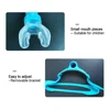 Silicone Front Swimmer Snorkel for Diving Training Swim Snorkel Swimming Front-breathing Tube Adults Snorkel Diving Tube 4