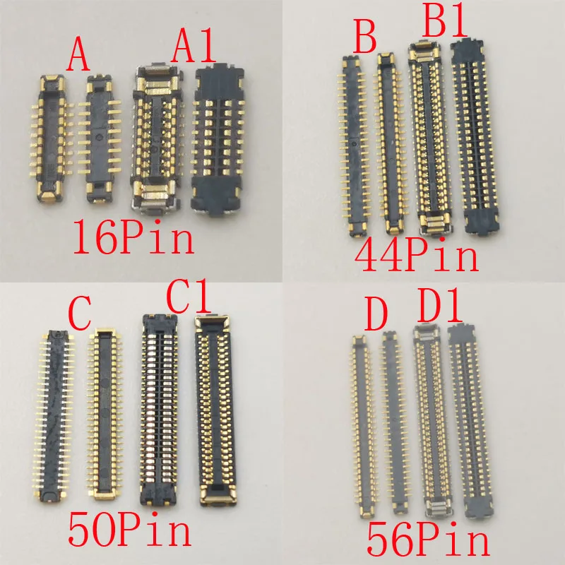 2-10Pcs Touch Lcd Display Screen Fpc Flex Connector Plug Board Per A2068 A2230 Ipad Pro 11 2Nd Pro11 2020 A2228 16 44 50 56 Pin