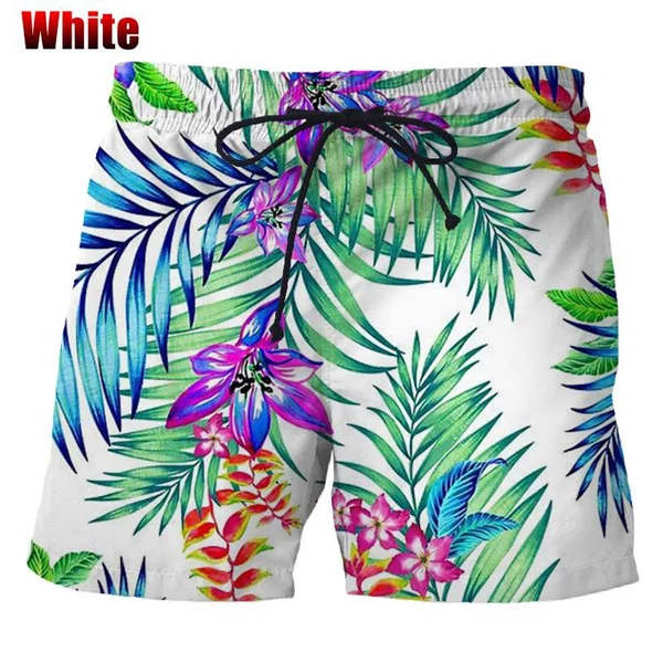 Milwaukee Bucks NBA Floral Hawaiian Shorts For Summer Beach - Freedomdesign