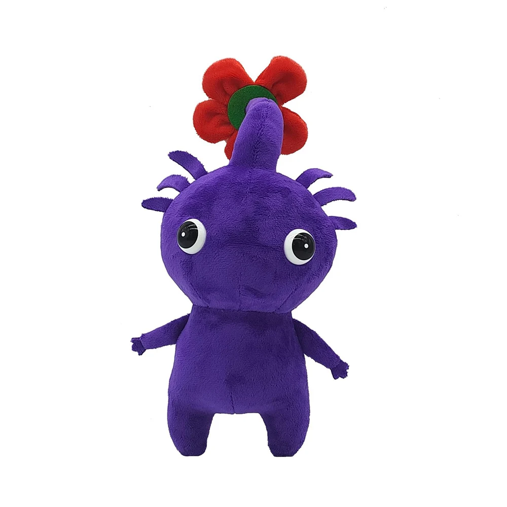 5 個アイスピクミンぬいぐるみロックピクミンぬいぐるみブルー