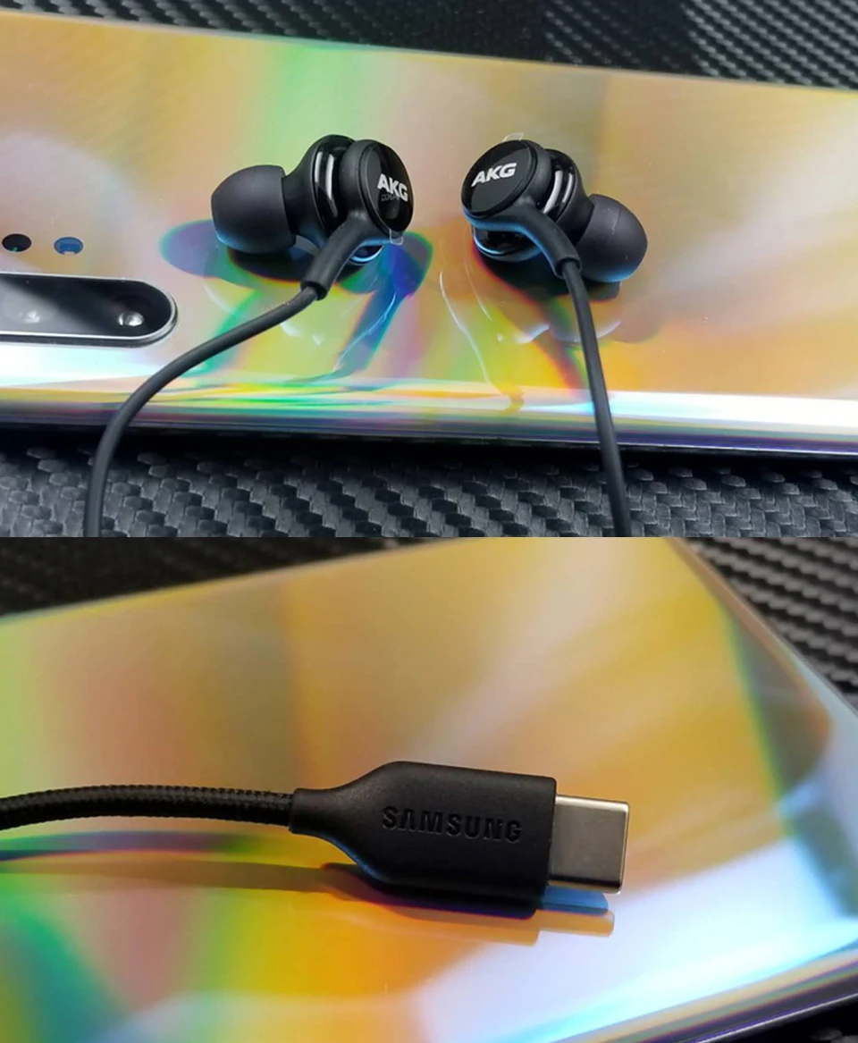 workout headphones Samsung AKG Earphone Original Type C In-Ear Headphones Wired With Microphone For Galaxy S22 S21 S20 Note 20 Fold Usb C Earphones headphones for sale