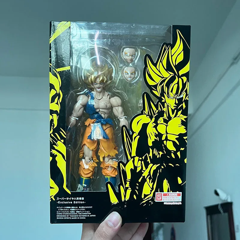 Dragon Ball Gt Demoniacal Fit Df Shf Unexpected Adventure Son Gouku Action  Figure Toy Model For Kid Christmas Gifts In Stock - AliExpress
