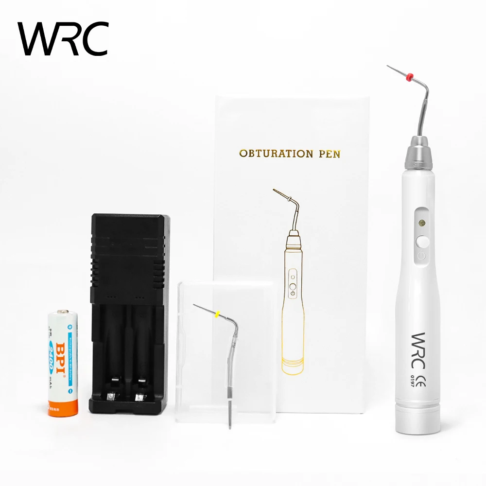 Dental Guttaperca Obturation System Endo Penna Riscaldata Con 2 Punte Hot Melt Riempimento Dentista Attrezzature Da Laboratorio Strumenti