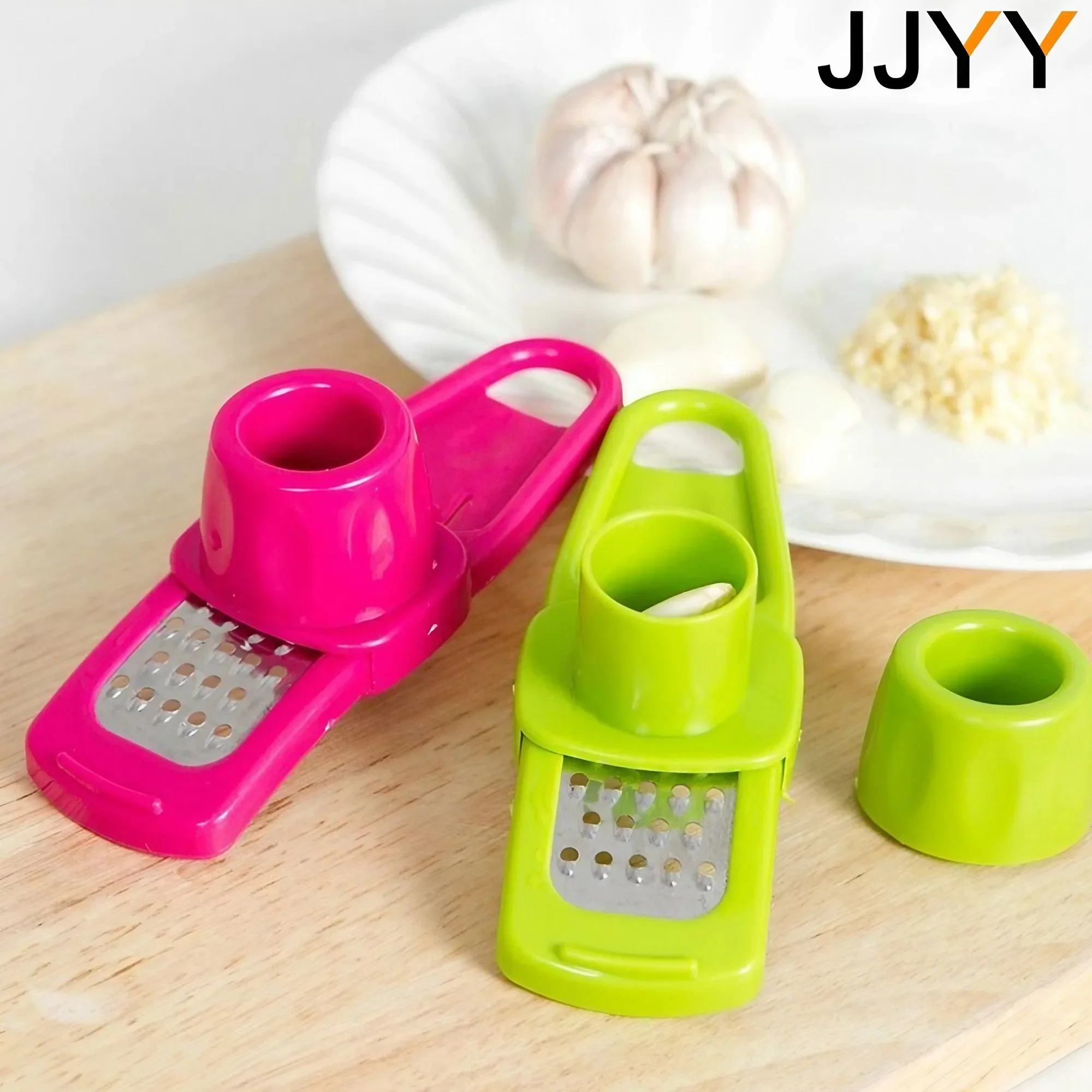 JJYY أدوات الزنجبيل المبتكرة متعددة الوظائف، مطحنة الثوم المنزلية، مطحنة الثوم، أدوات المطبخ
