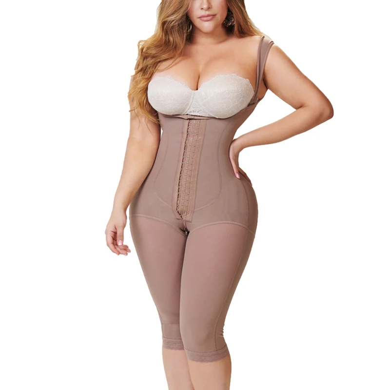 Fajas Colombiana Original High Compression Fajas Postpartum Slimming Fajas Lace Body Shaper BBl Post Op Surgery Supplies