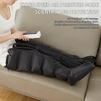 NEW Air Compression Leg Massage 6 Airbag Pneumatic Boots Used for Circulation and Leg Muscle Relaxation to Relieve Varicos Veins 6