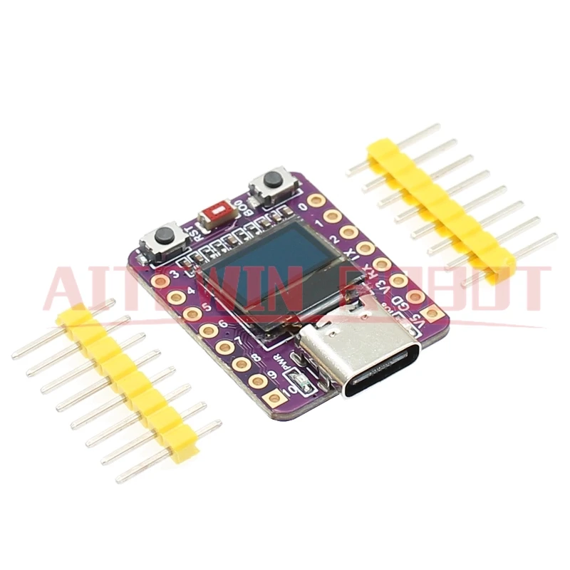 รูปสินค้า บอร์ดพัฒนา ESP32-C3 หน้าจอ OLED 0.42 นิ้ว ใช้งานง่าย