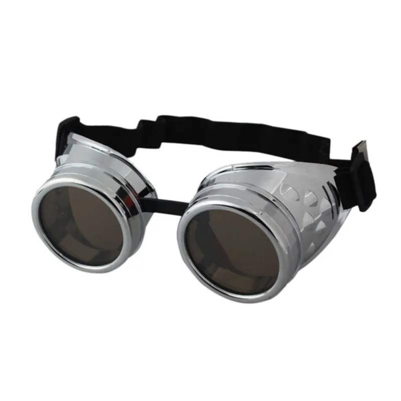 Steampunk Vintage Punk Gothic Cyber Goggles Sunglasses