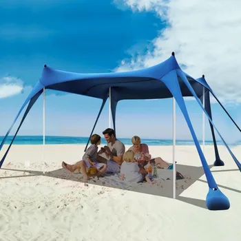 10 x 10 FT Beach Canopy Tent 1